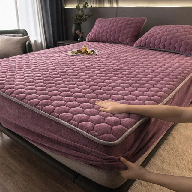 50% OFF | FluffRest - Premium duvet cover with shape memory and coconut effect [Last day of sale]