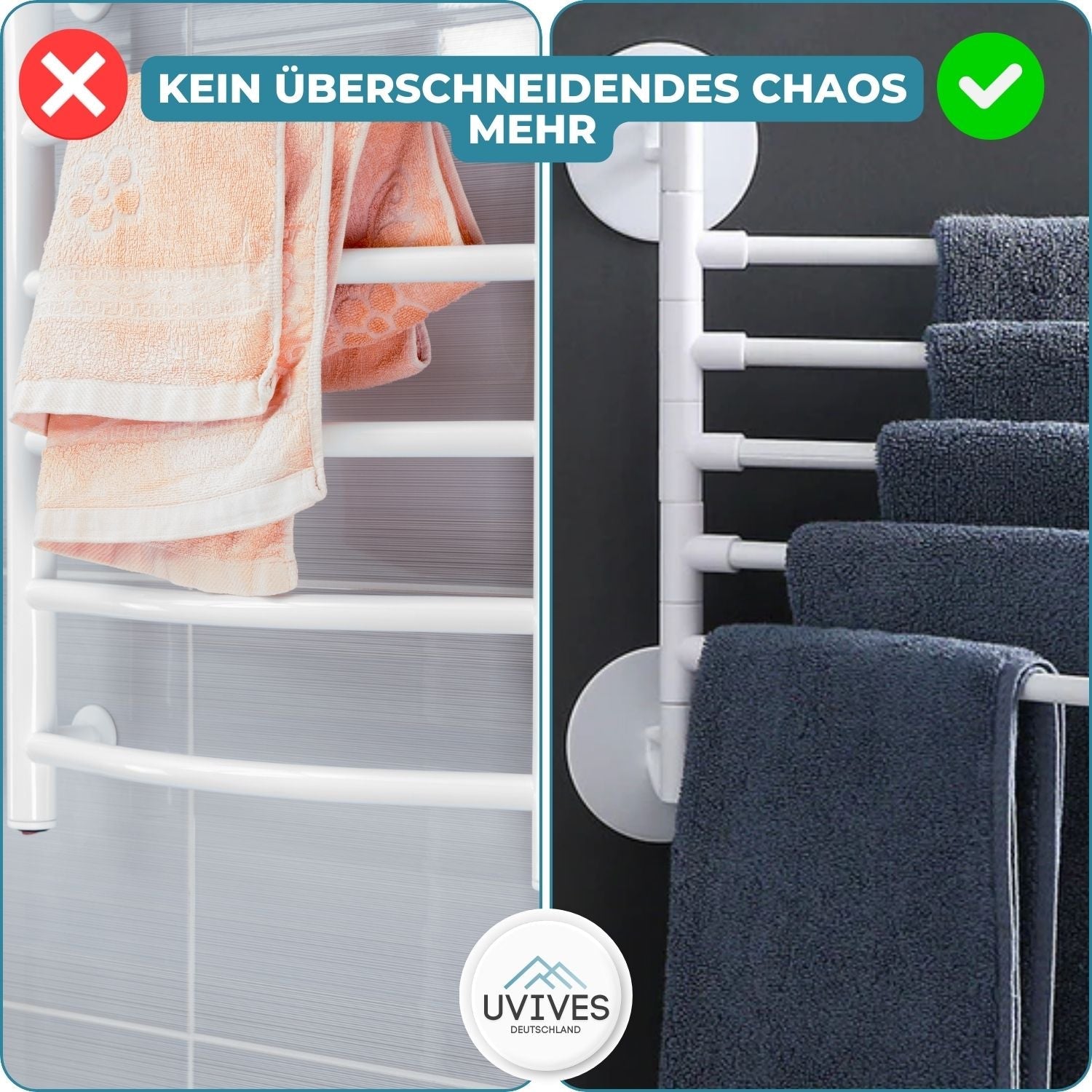 TidyDry™ - Effortlessly dry towels, every time