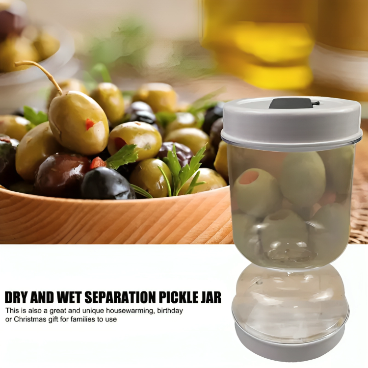 50% OFF | SealPick - Pickle pot with dry-wet separation