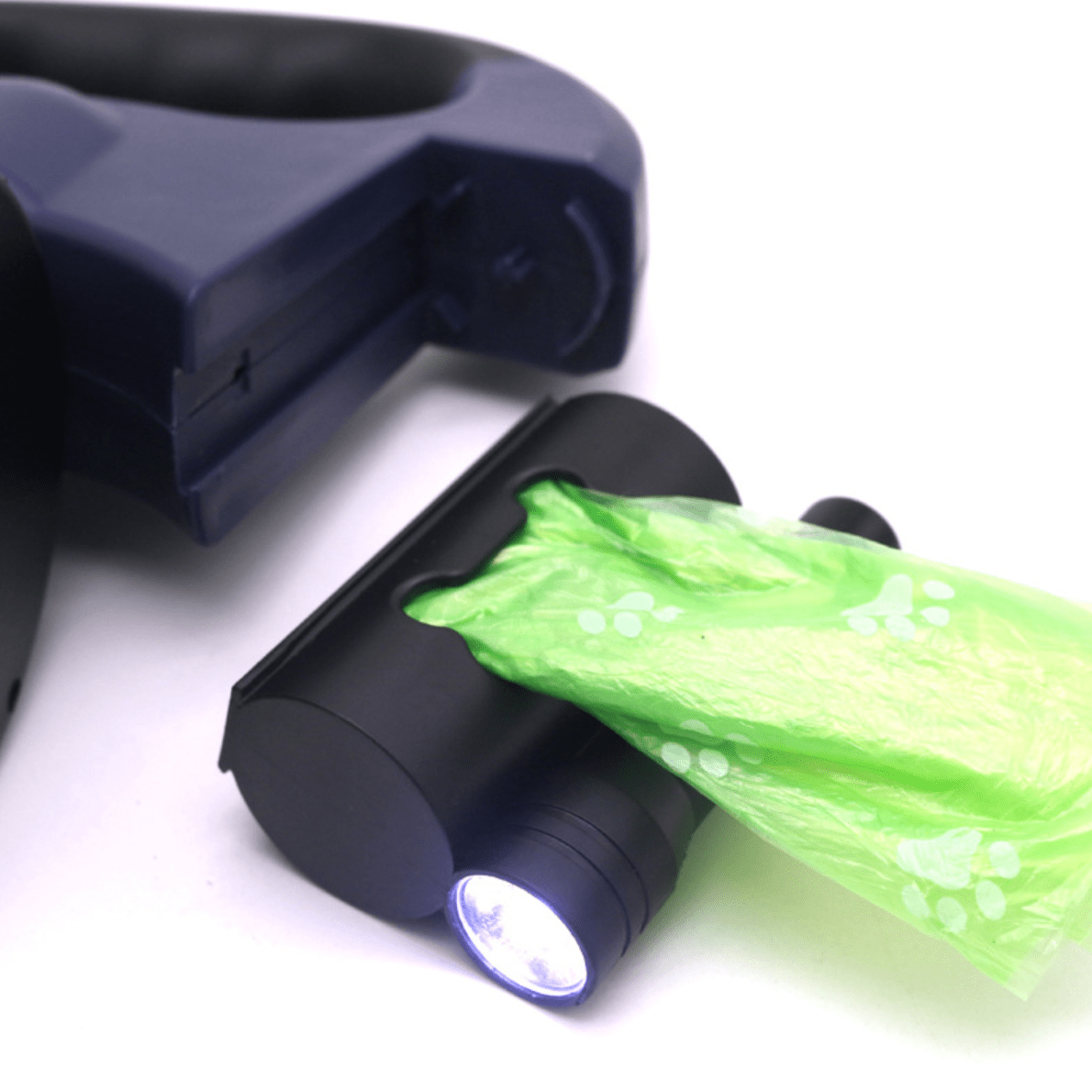 50% OFF | LumiPup - Double Wrap Dog Leash with Flashlight [Last Day Sale]