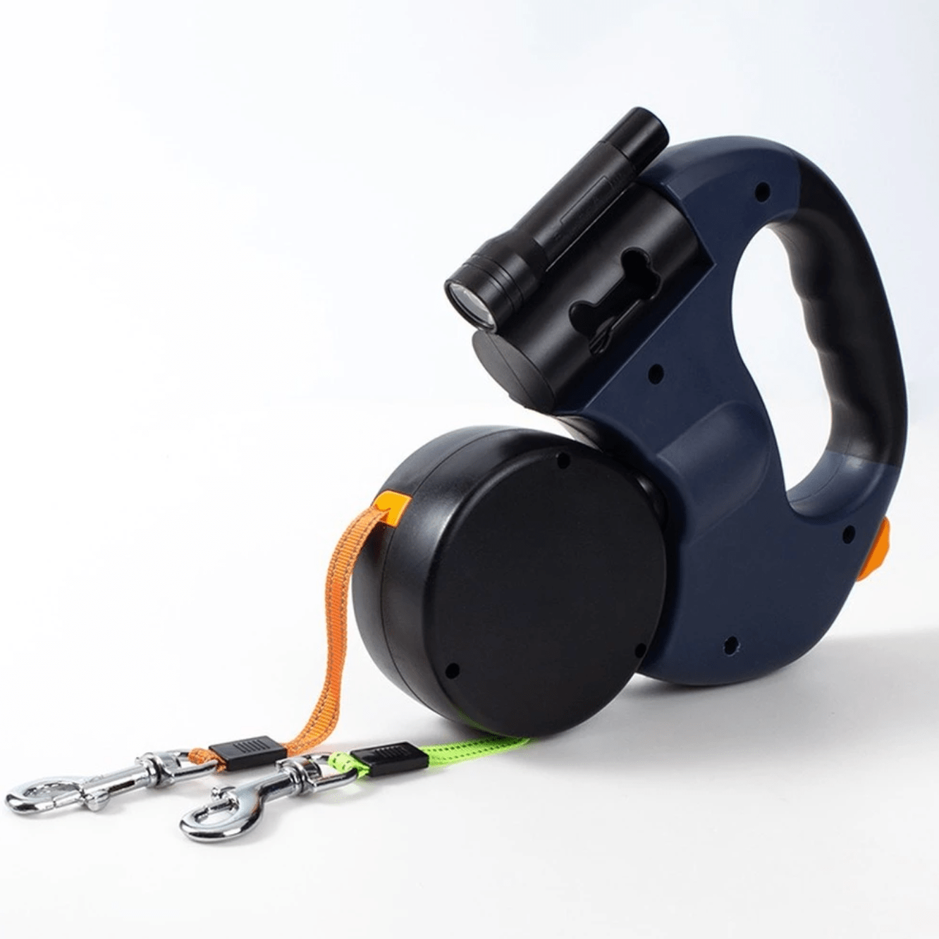 50% OFF | LumiPup - Double Wrap Dog Leash with Flashlight [Last Day Sale]