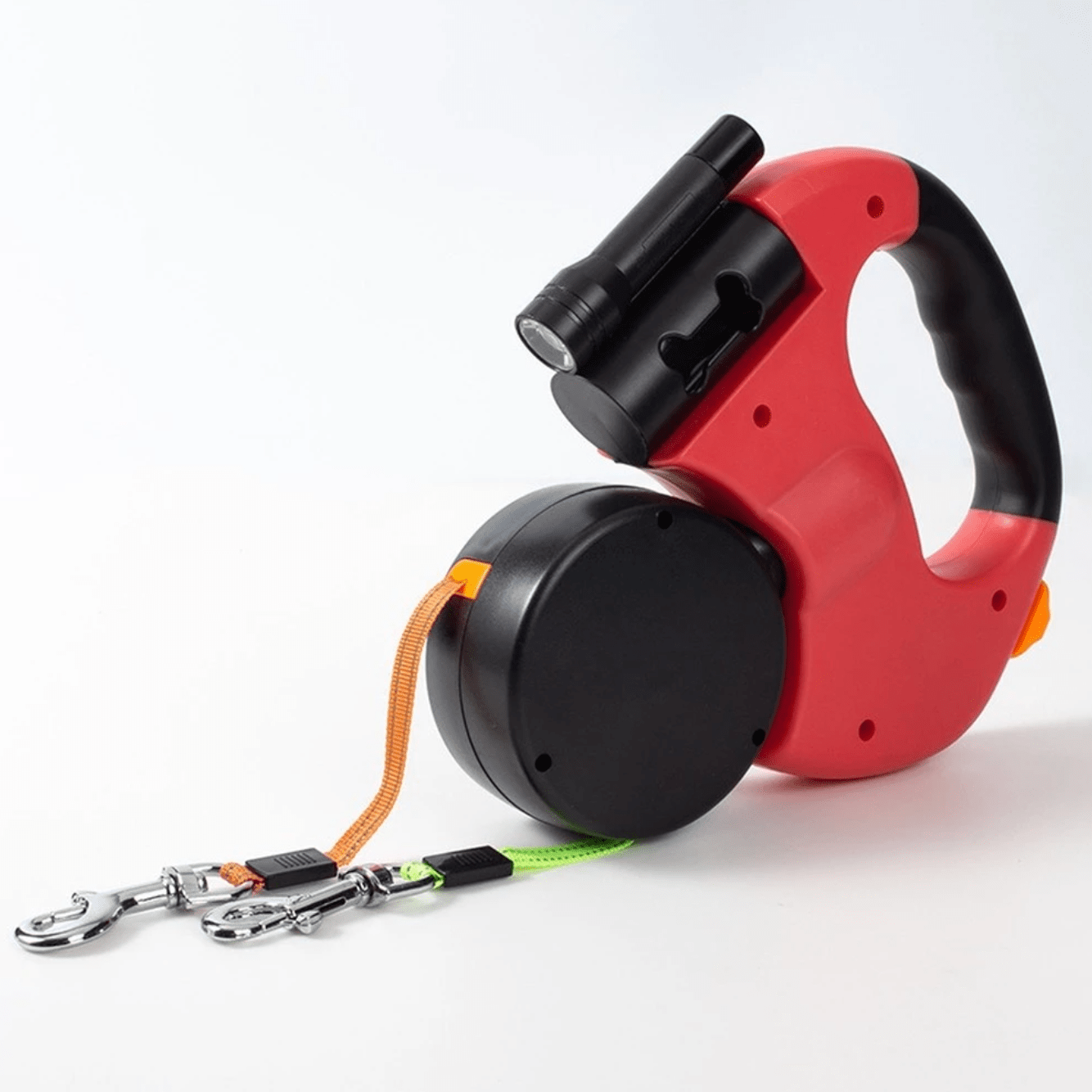 50% OFF | LumiPup - Double Wrap Dog Leash with Flashlight [Last Day Sale]