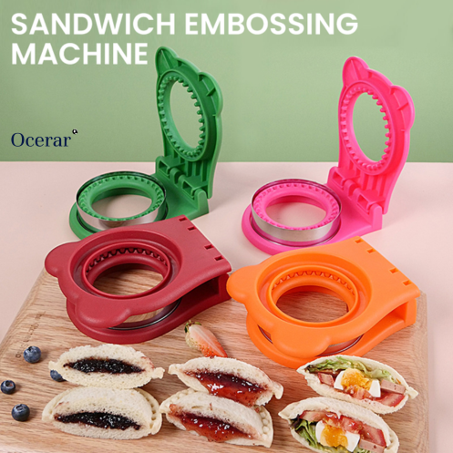 Buy 1 Get 1 Free | SandwichPresser™ - Sandwich Cutter and Press [Last Day Sale]