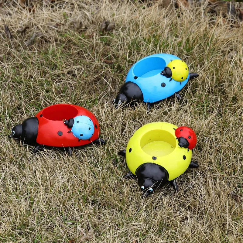 50% OFF | BuggyPot - Charming Ladybug Flower Pot [Last day sale] 