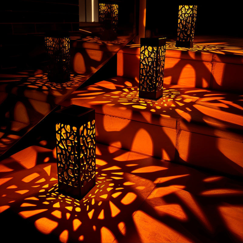 LumiFlair - Elegant solar garden lamp