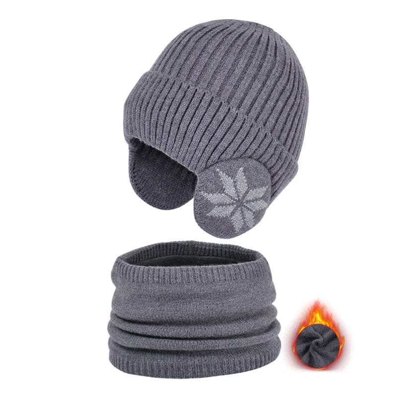 CozyCover - Winter Beanie Hat Scarf Sets Warm Knitted Hat [Last Day Sale]