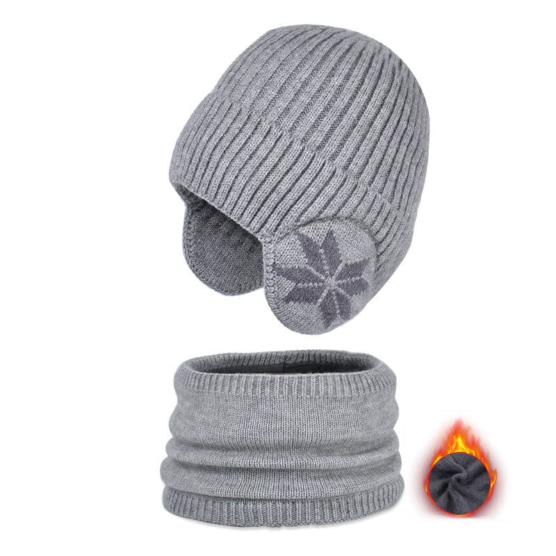 CozyCover - Winter Beanie Hat Scarf Sets Warm Knitted Hat [Last Day Sale]
