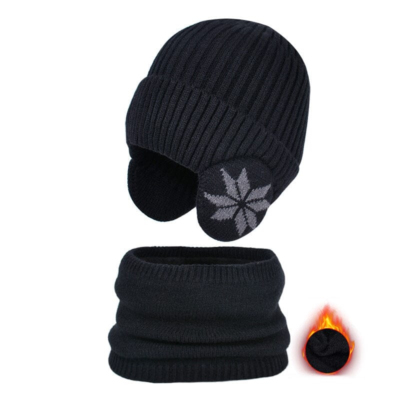 CozyCover - Winter Beanie Hat Scarf Sets Warm Knitted Hat [Last Day Sale]