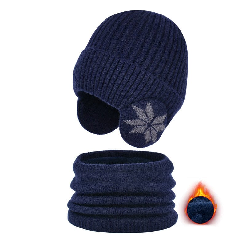 CozyCover - Winter Beanie Hat Scarf Sets Warm Knitted Hat [Last Day Sale]