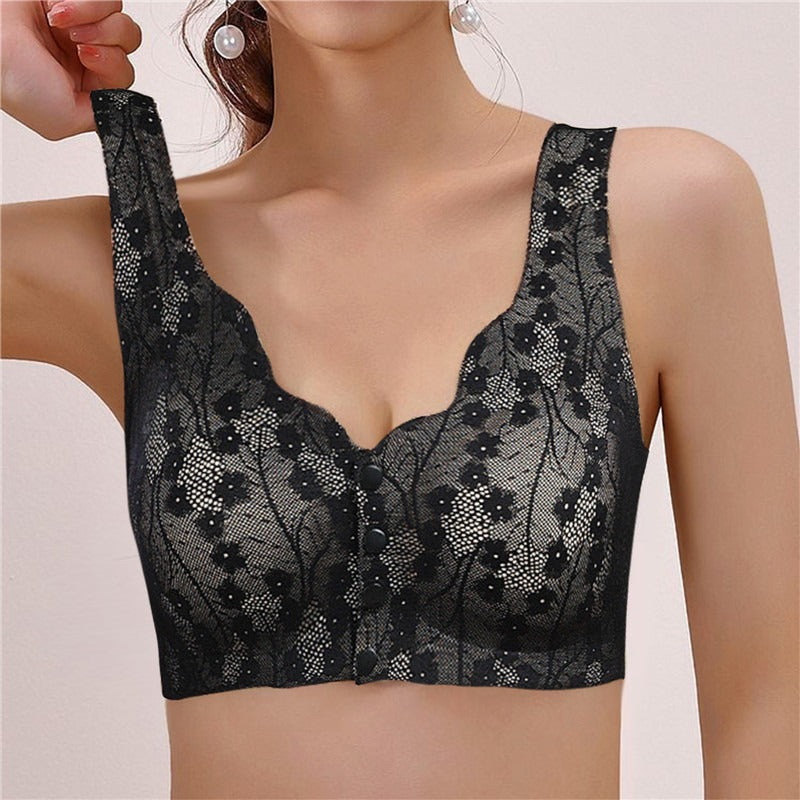 Buy One Get One Free | LaceBliss Comfort Bra [Last Day Sale] 