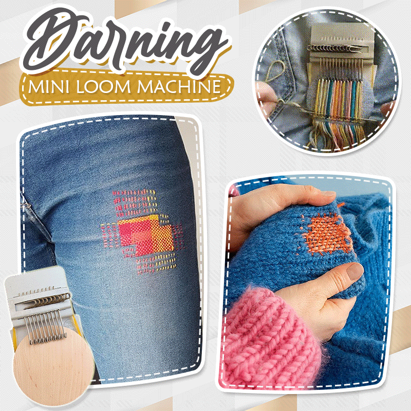 Buy 1+1 FREE | MagicLoom™ - Mini DIY loom with needle and thread