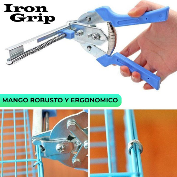 IronGrip - A firm grip. No compromises. For every connection.