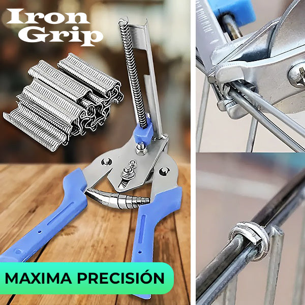 IronGrip - A firm grip. No compromises. For every connection.