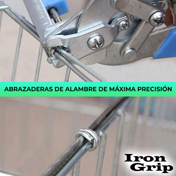 IronGrip - A firm grip. No compromises. For every connection.