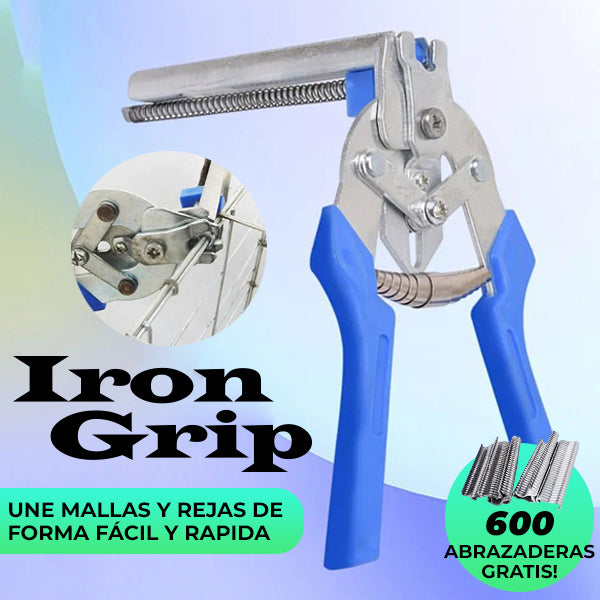 IronGrip - A firm grip. No compromises. For every connection.