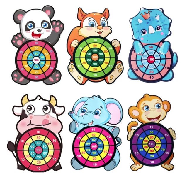 StickShot - Animal darts for the whole family