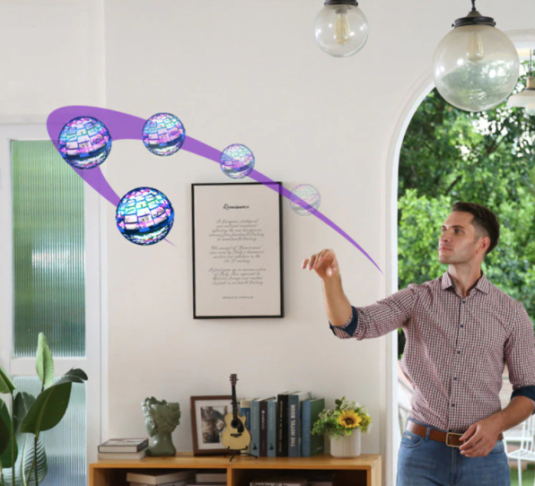 Buy One Get One Free | AeroTwirl - Magic Boomerang Ball [Last Day Sale]
