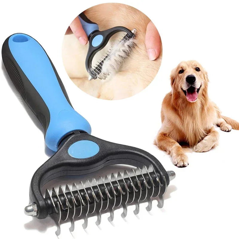 FurShine - Pet-Safe Dematting Comb [Last Day Sale]