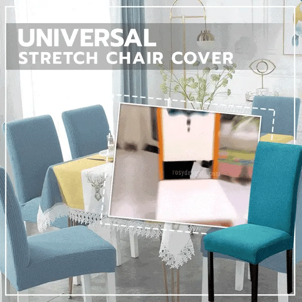 Buy One Get One Free | EasyChair™ - Premium stretch chair covers [last day's sale]