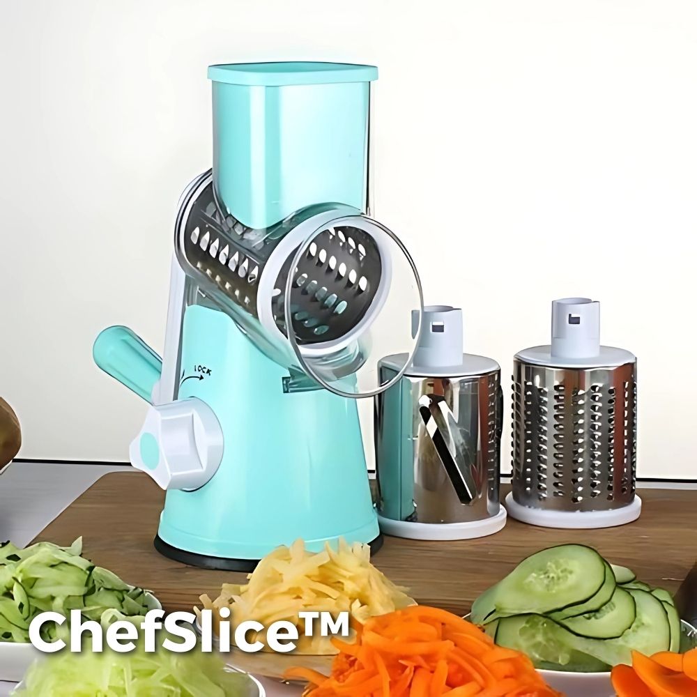 50% OFF | ChefSlice™ - Multifunctional Vegetable Slicer and Grater [Last Day Sale]
