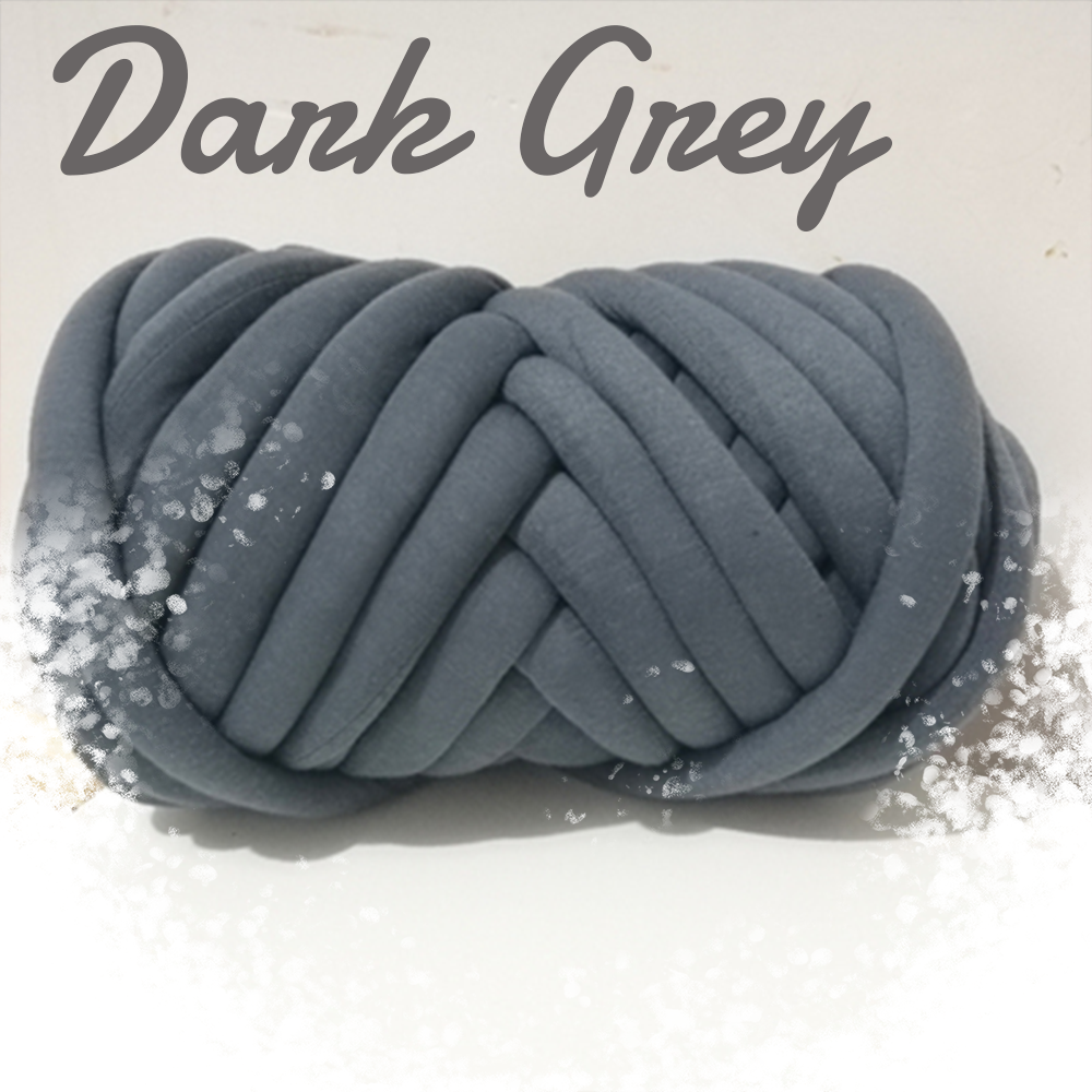 PlushLoops - DIY chunky hand knitted tube yarn
