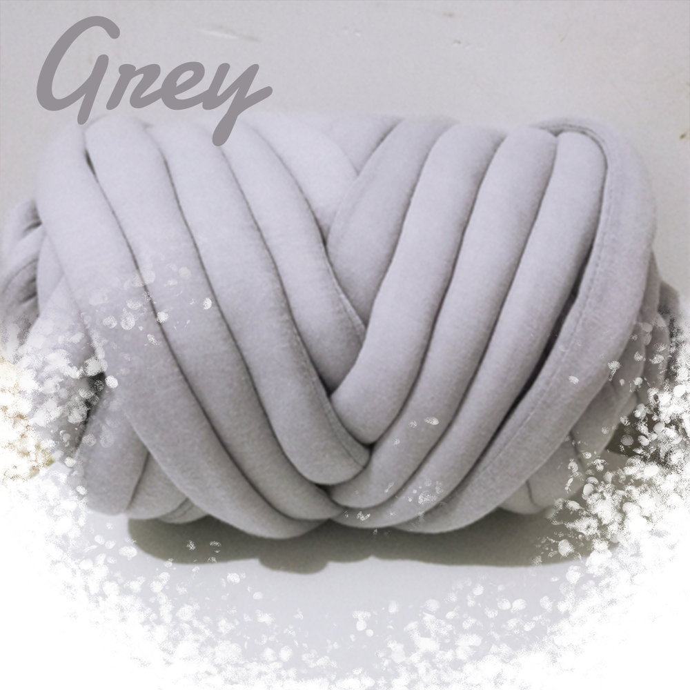 PlushLoops - DIY chunky hand knitted tube yarn