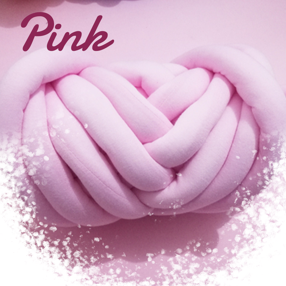 PlushLoops - DIY chunky hand knitted tube yarn