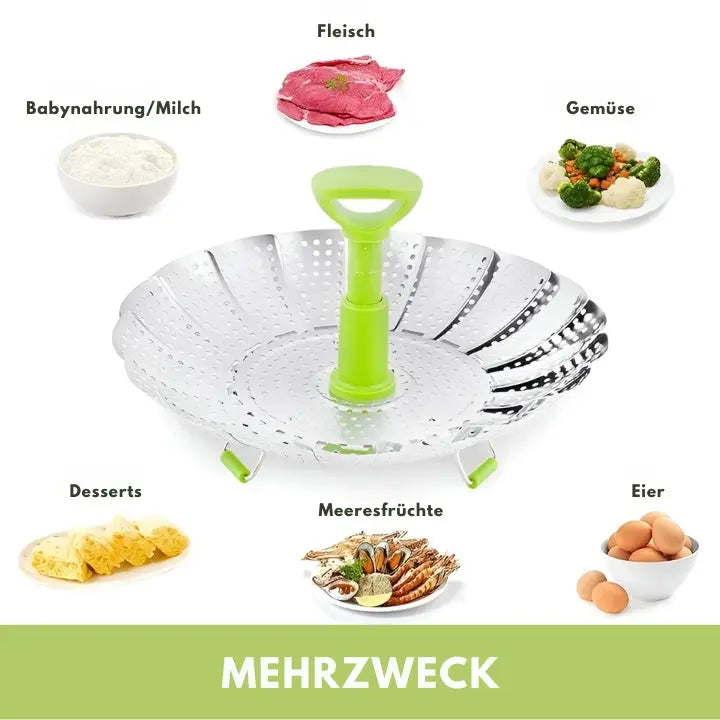 SteamiGo - foldable seamless steamer