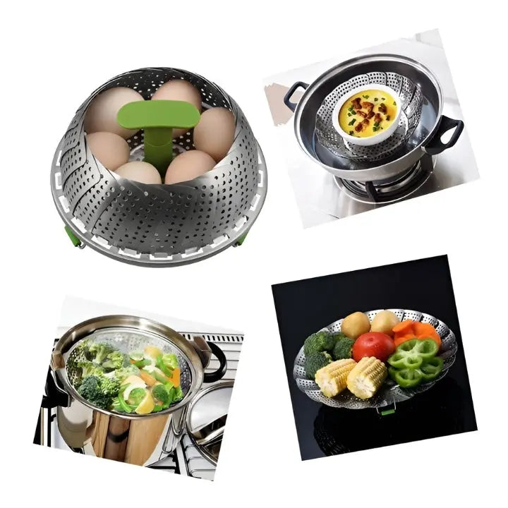 SteamiGo - foldable seamless steamer