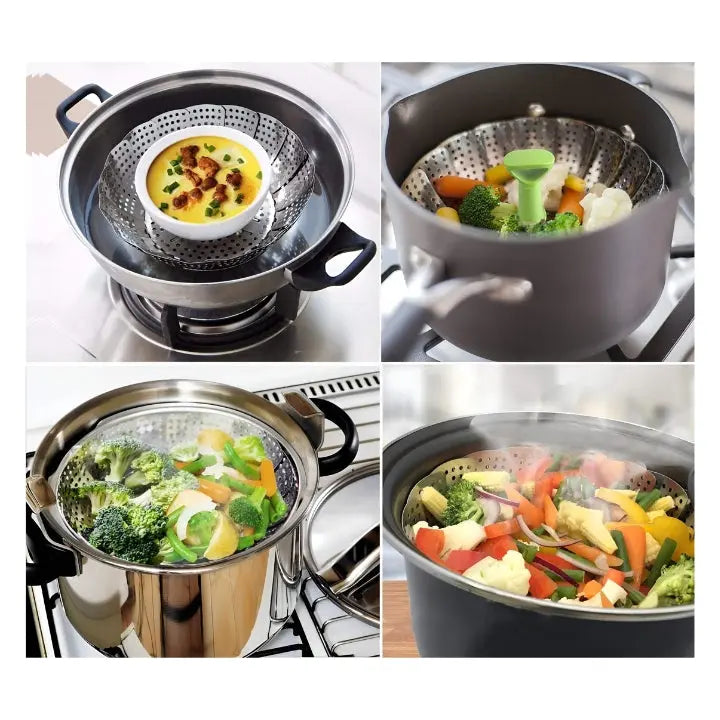 SteamiGo - foldable seamless steamer