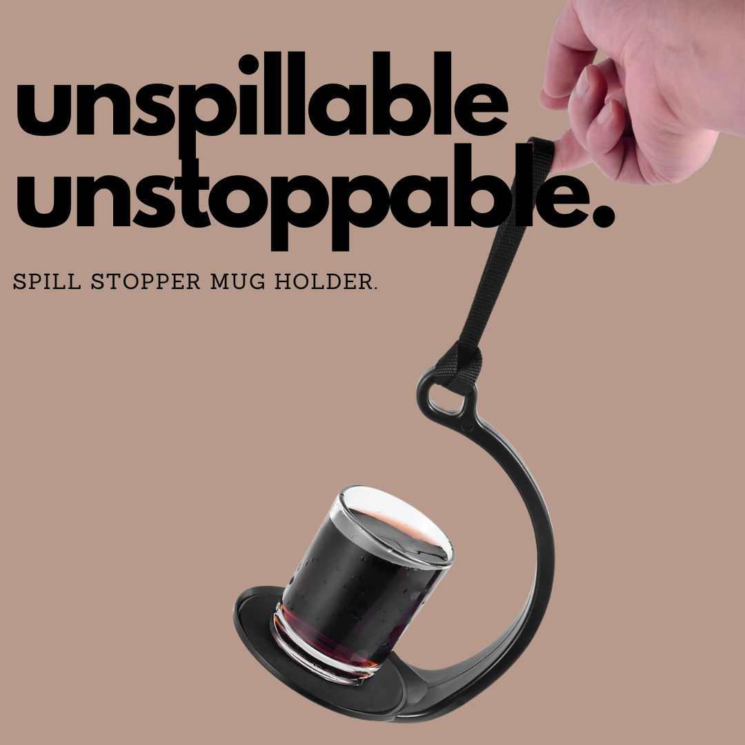 MugClamp - Sturdy mug holder for safe drinks [Last day sale]