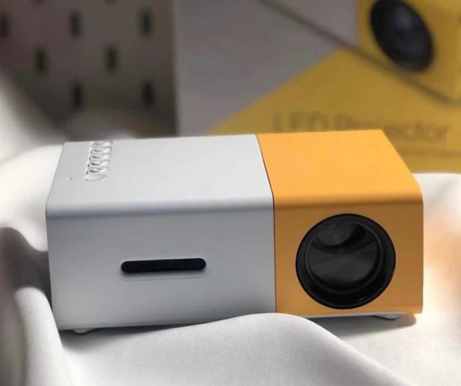 50% OFF | BeamCube - Mini Projector [Last Day Sale]
