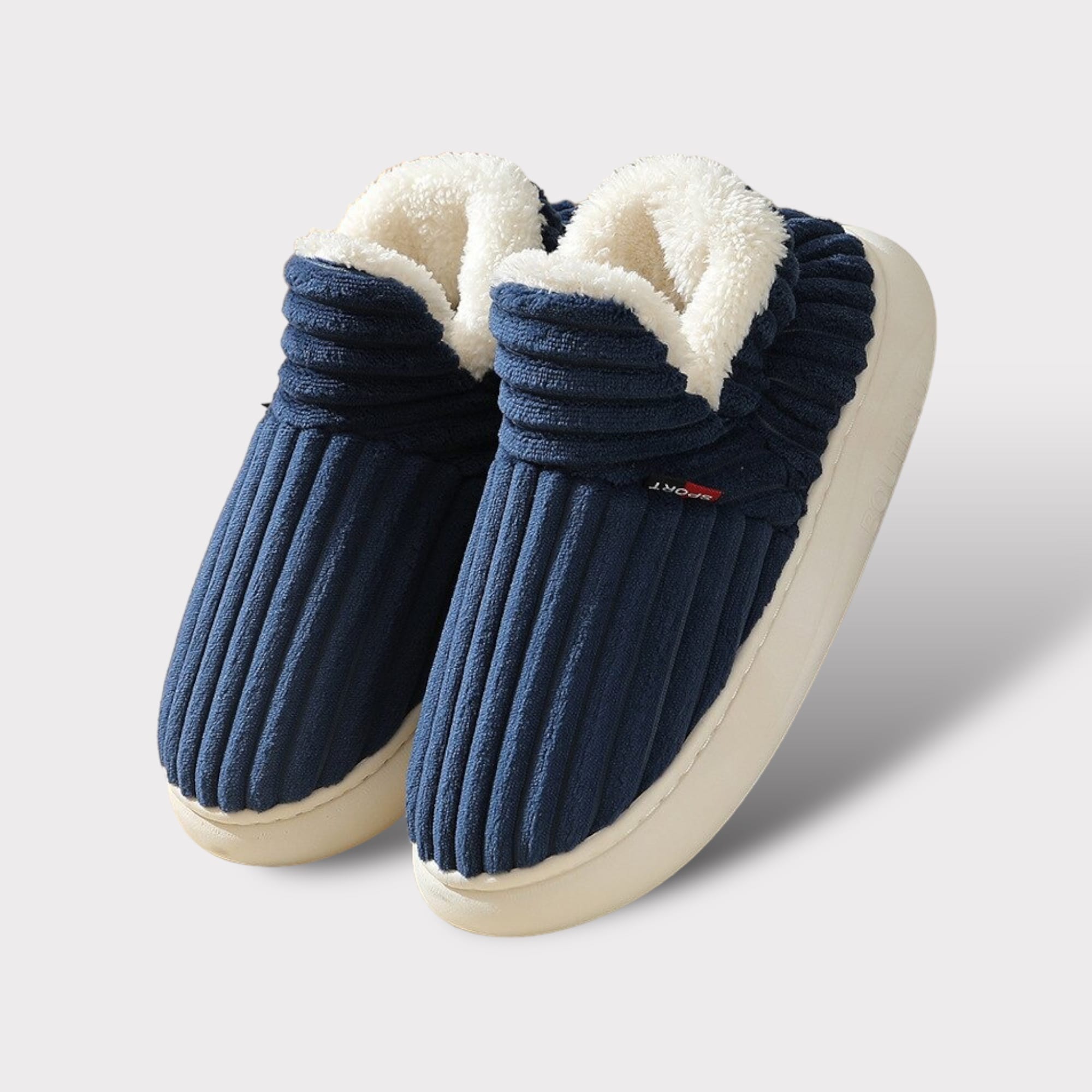 FluffThera - Therapeutic fluffy fleece winter slippers [Last day sale]