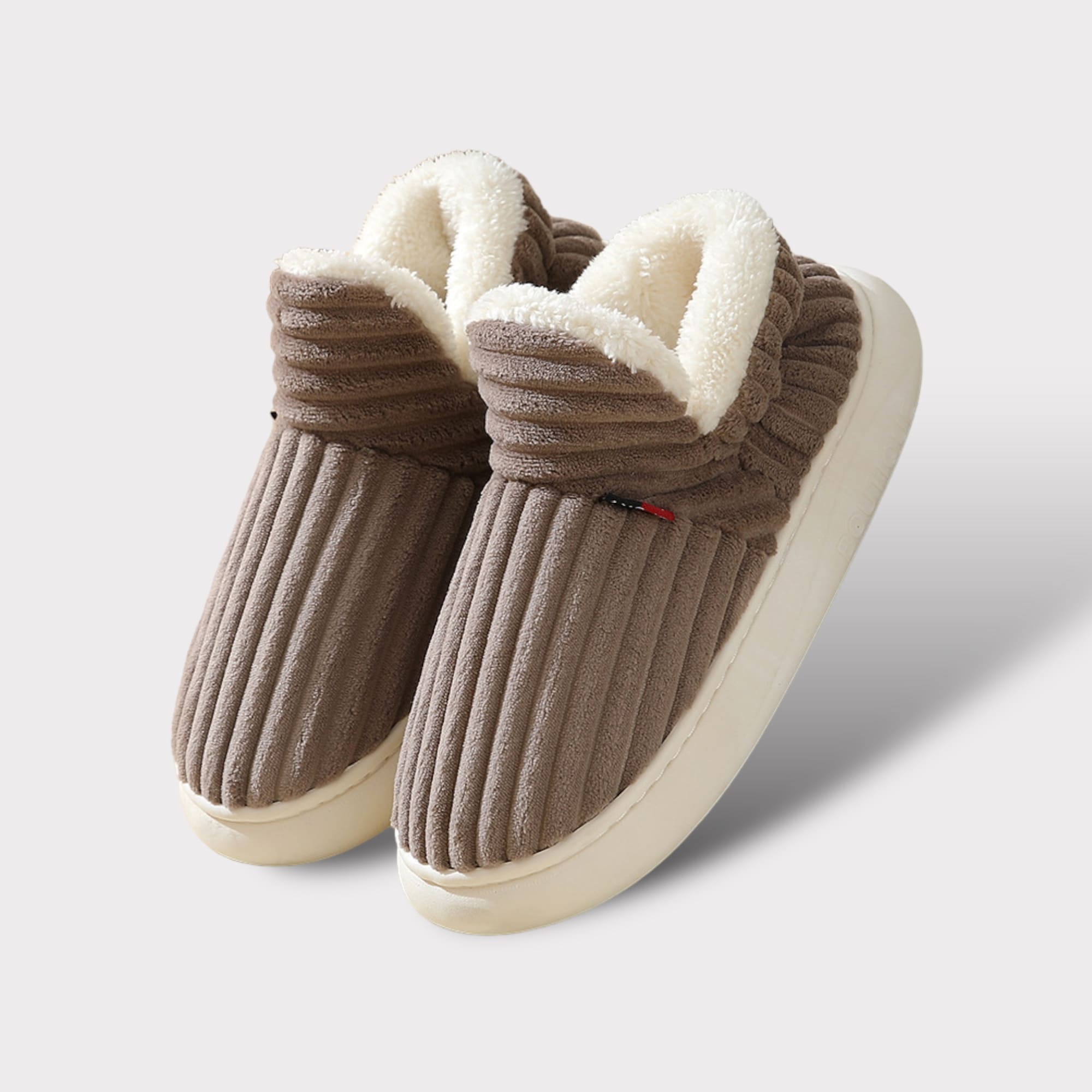 FluffThera - Therapeutic fluffy fleece winter slippers [Last day sale]