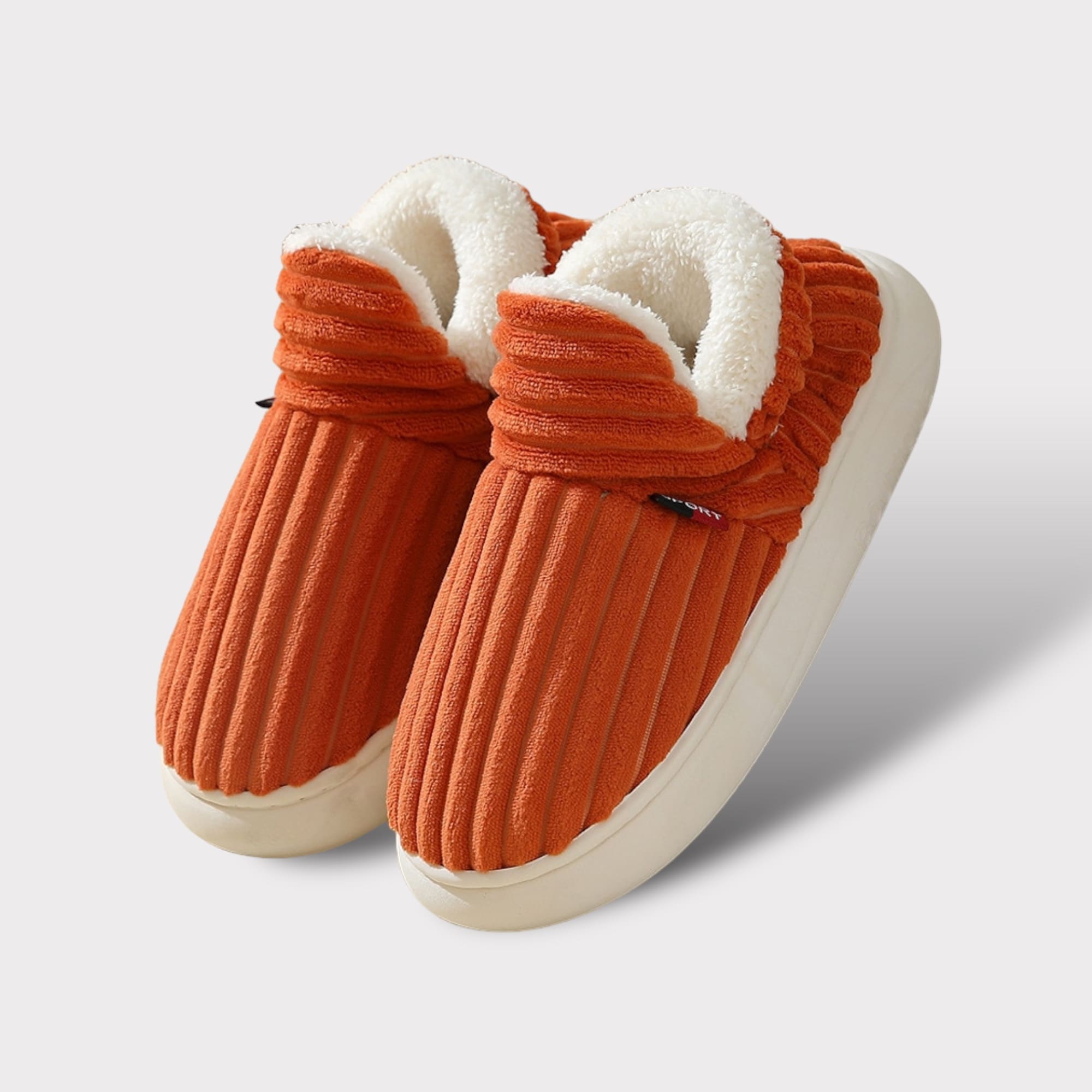 FluffThera - Therapeutic fluffy fleece winter slippers [Last day sale]