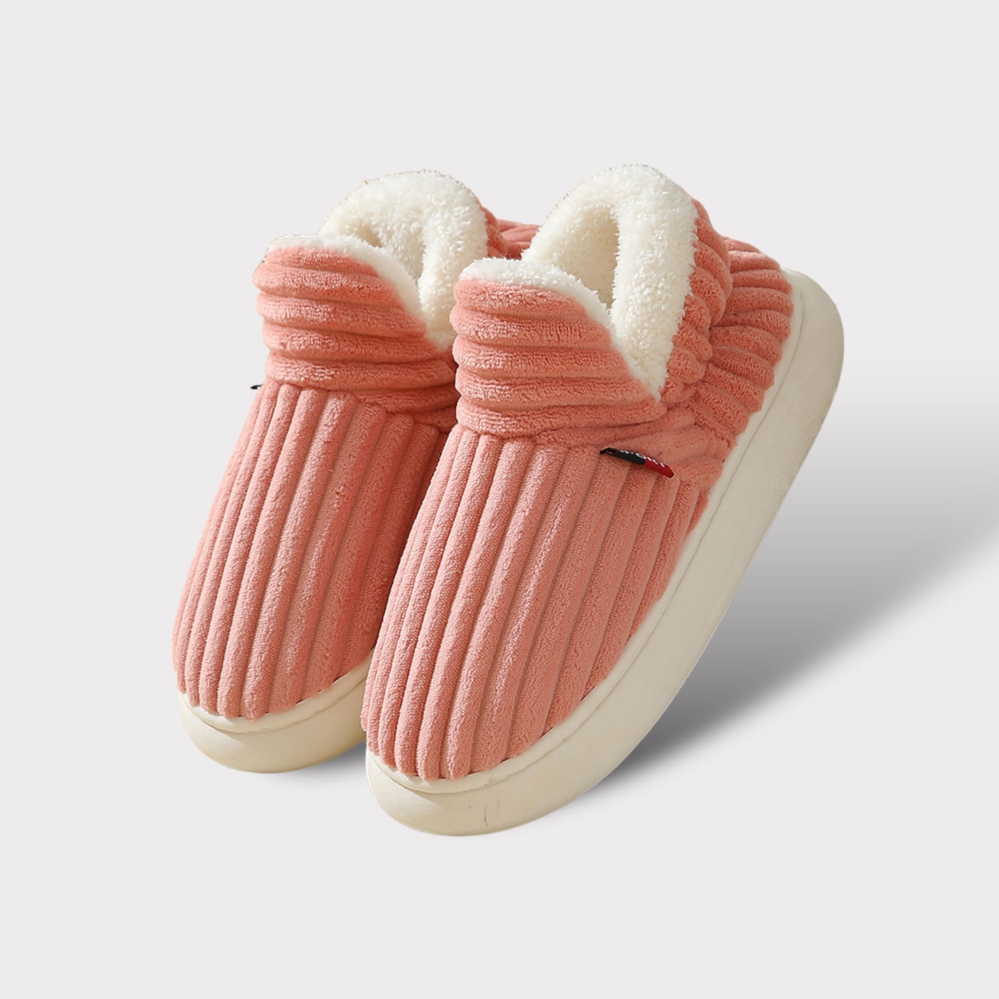 FluffThera - Therapeutic fluffy fleece winter slippers [Last day sale]