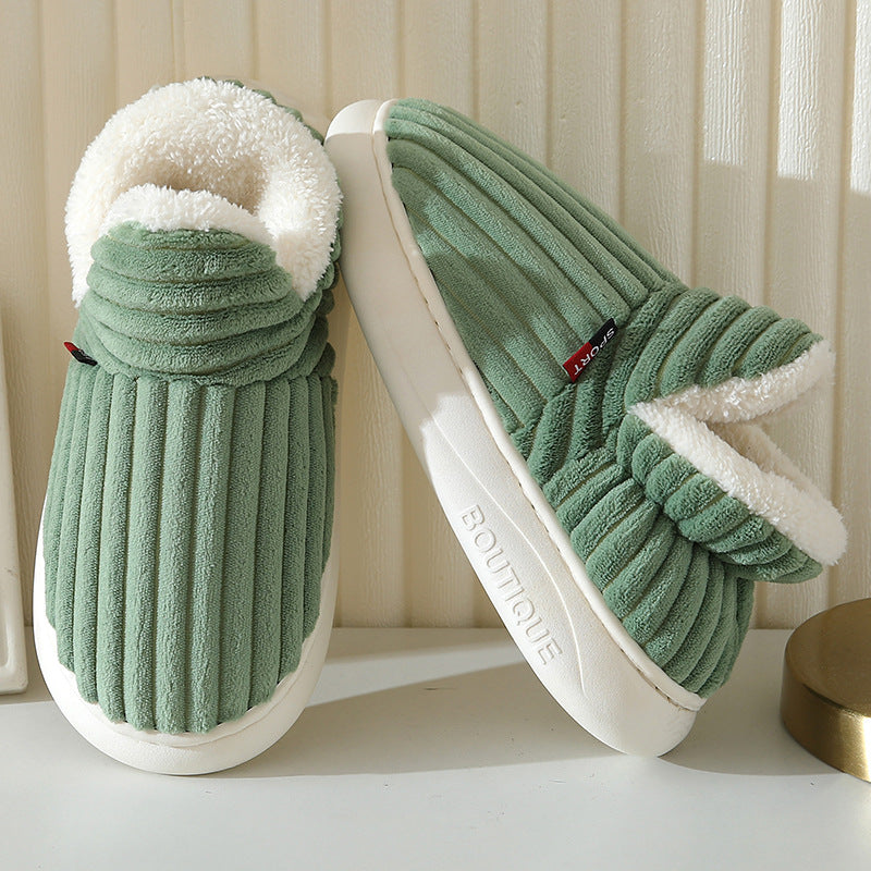 FluffThera - Therapeutic fluffy fleece winter slippers [Last day sale]