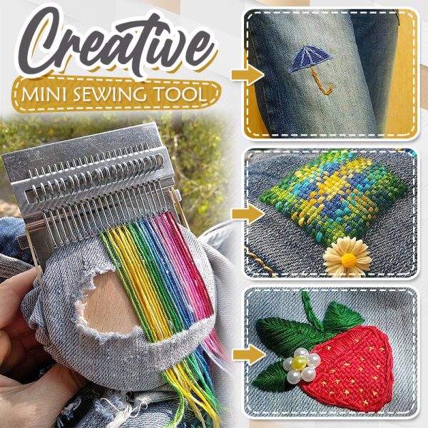 Buy 1+1 FREE | MagicLoom™ - Mini DIY loom with needle and thread