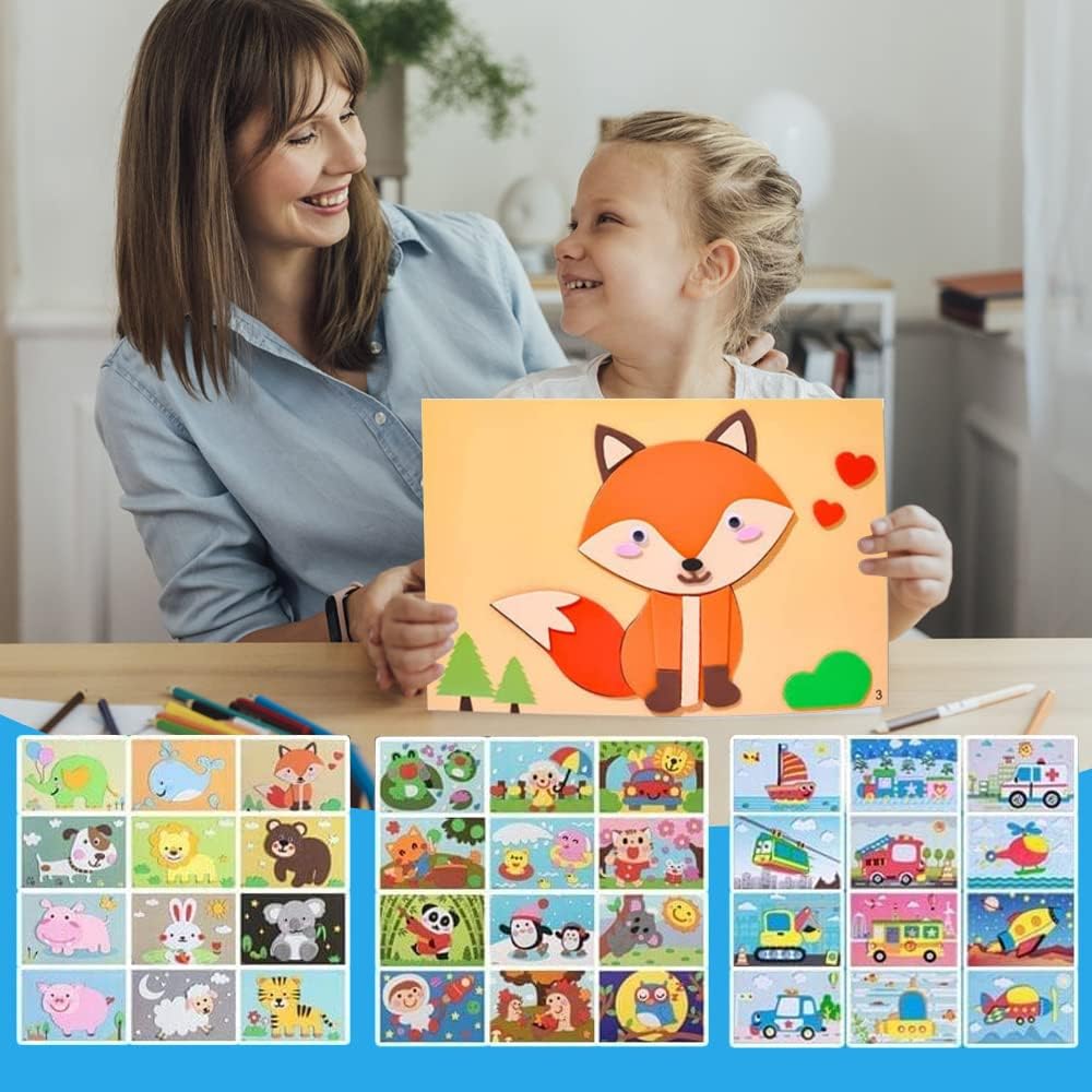 PuzzleFun - Learning fun without screens &amp; chaos