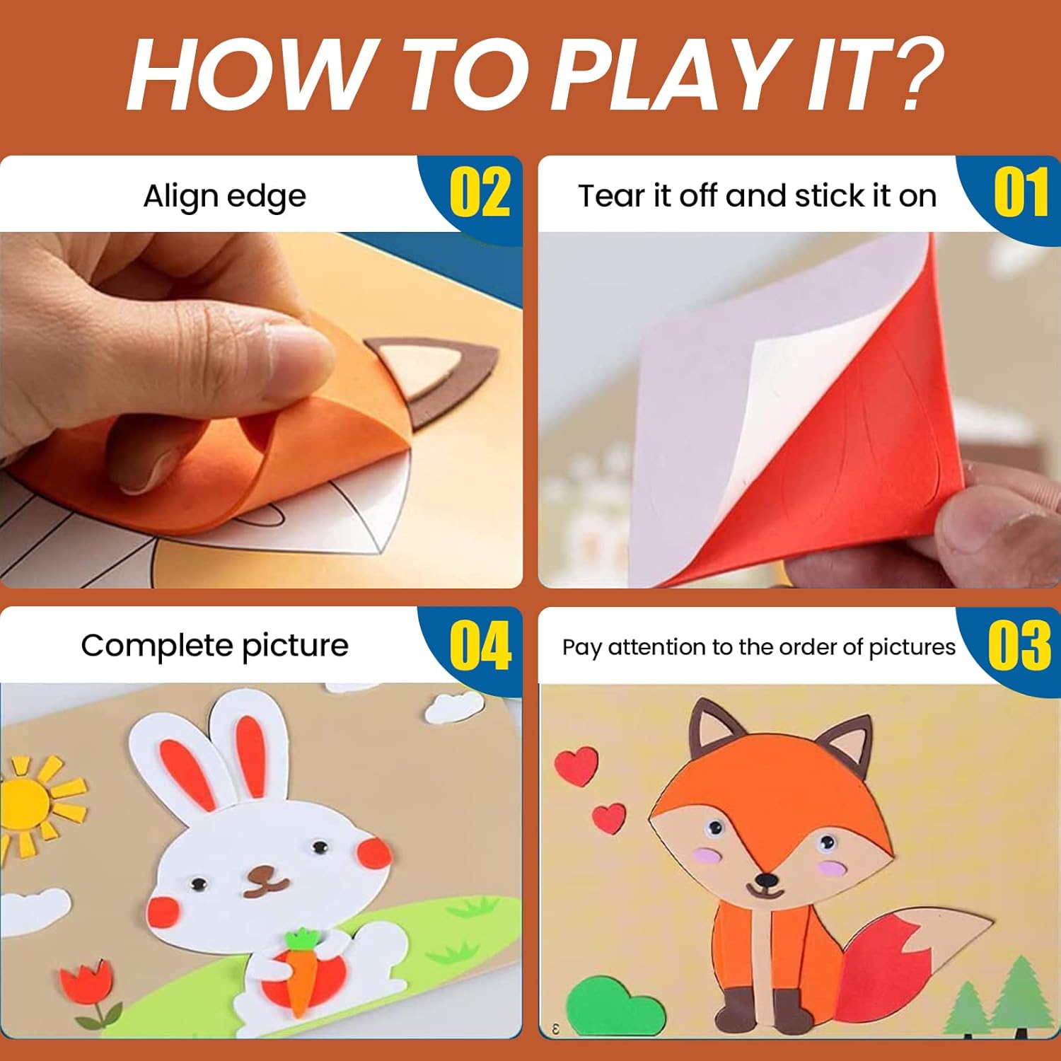 PuzzleFun - Learning fun without screens &amp; chaos