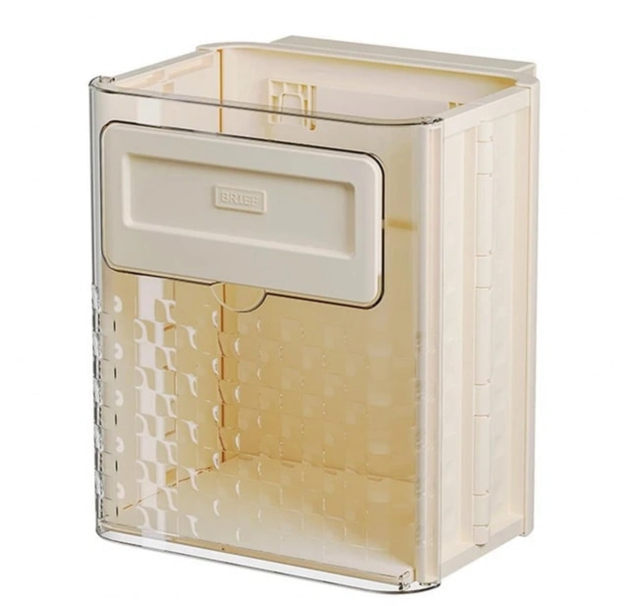 TrashEase – Foldable trash can that fits everywhere!
