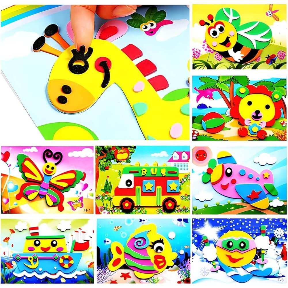 PuzzleFun - Learning fun without screens &amp; chaos