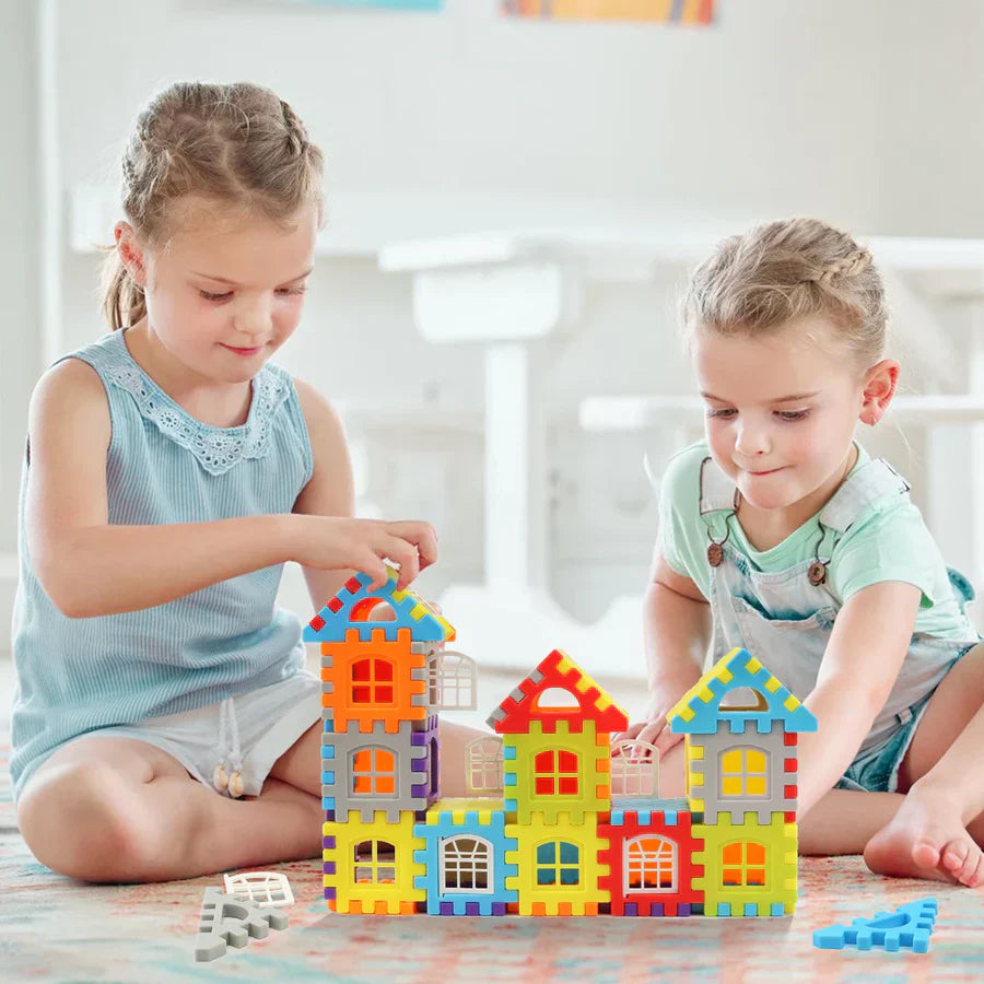 50% OFF | LearnBricks - Montessori Creative Building Blocks [Last day off]
