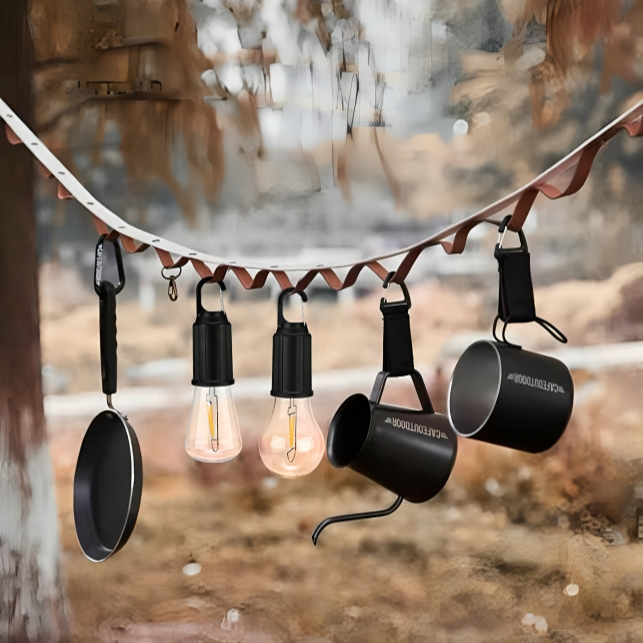 Buy 1+1 FREE | HangingGlow™ - Rechargeable Lamp [Last-Day Sale] 
