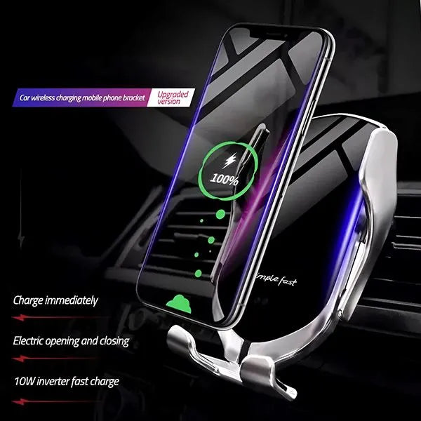 DriveCharge Pro - Wireless Charging, Smart Accessory!
