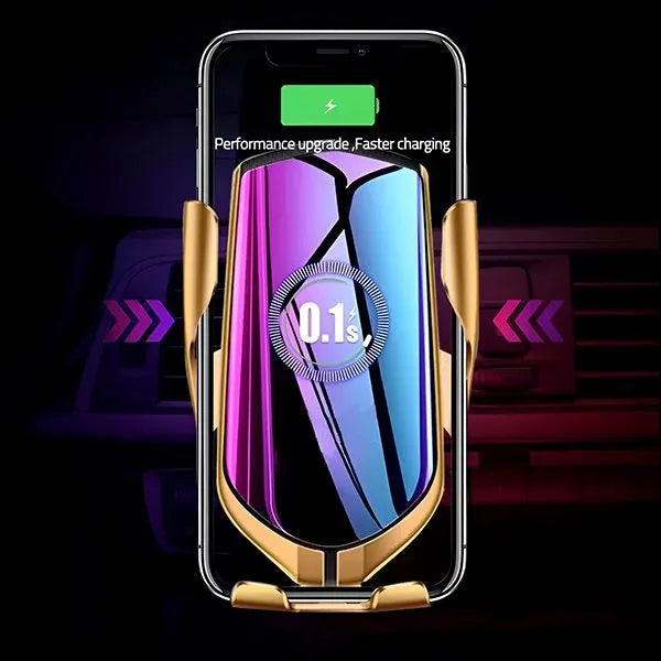 DriveCharge Pro - Wireless Charging, Smart Accessory!