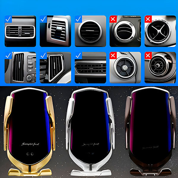 DriveCharge Pro - Wireless Charging, Smart Accessory!