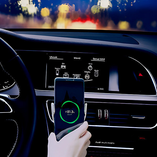 DriveCharge Pro - Wireless Charging, Smart Accessory!
