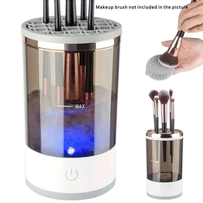 BrushBliss - Automatic Makeup Brush Cleaner [Last Day Sale] 