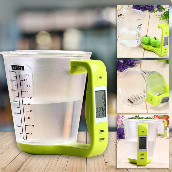 WeighCup - Accurate measuring meets smart design